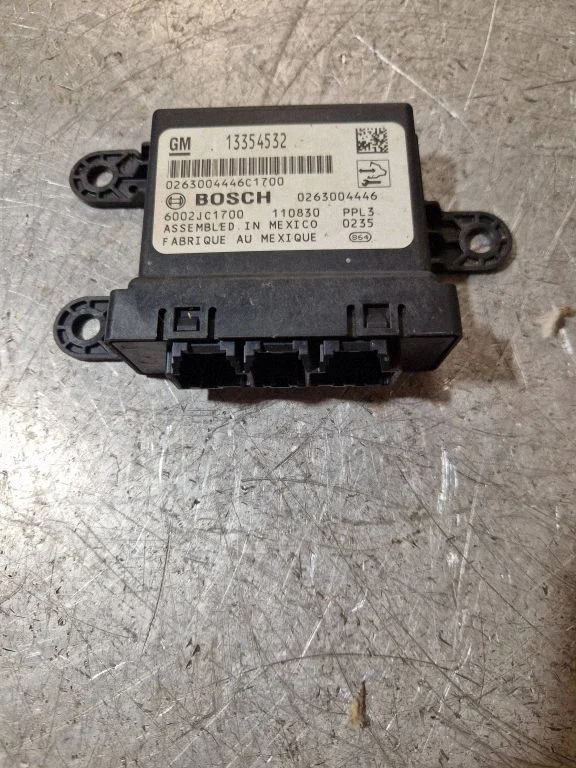 Parking PDC control unit/module 13354532