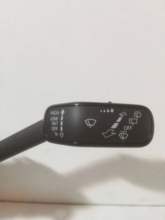 Wiper turn signal indicator stalk/switch 3Q0953521DJ