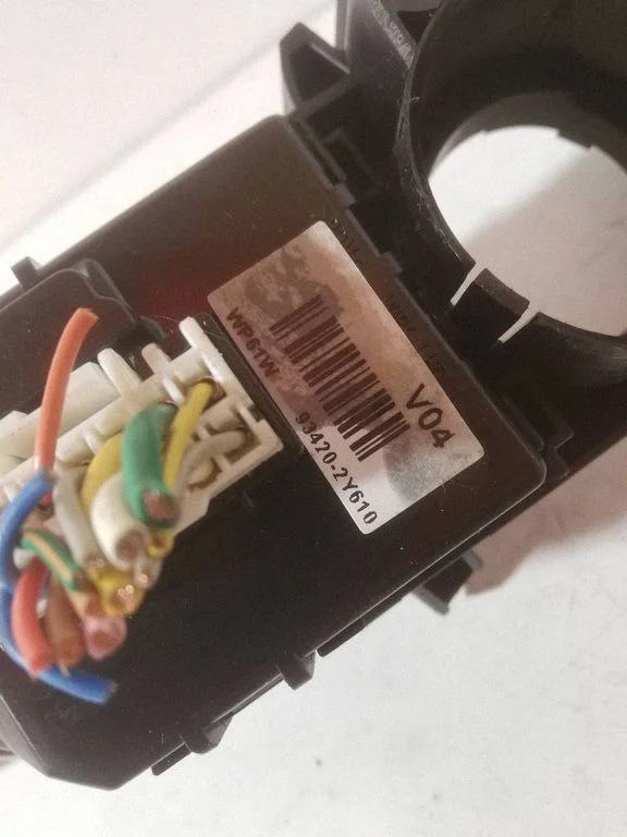 Wiper turn signal indicator stalk/switch 3753MA2211