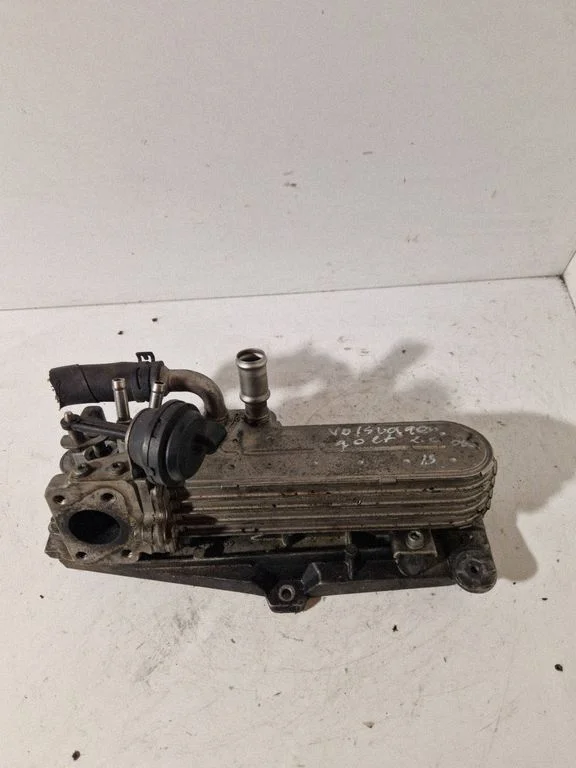 EGR valve cooler