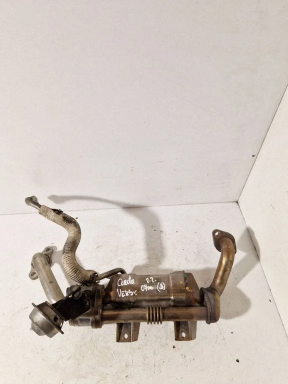 EGR valve cooler