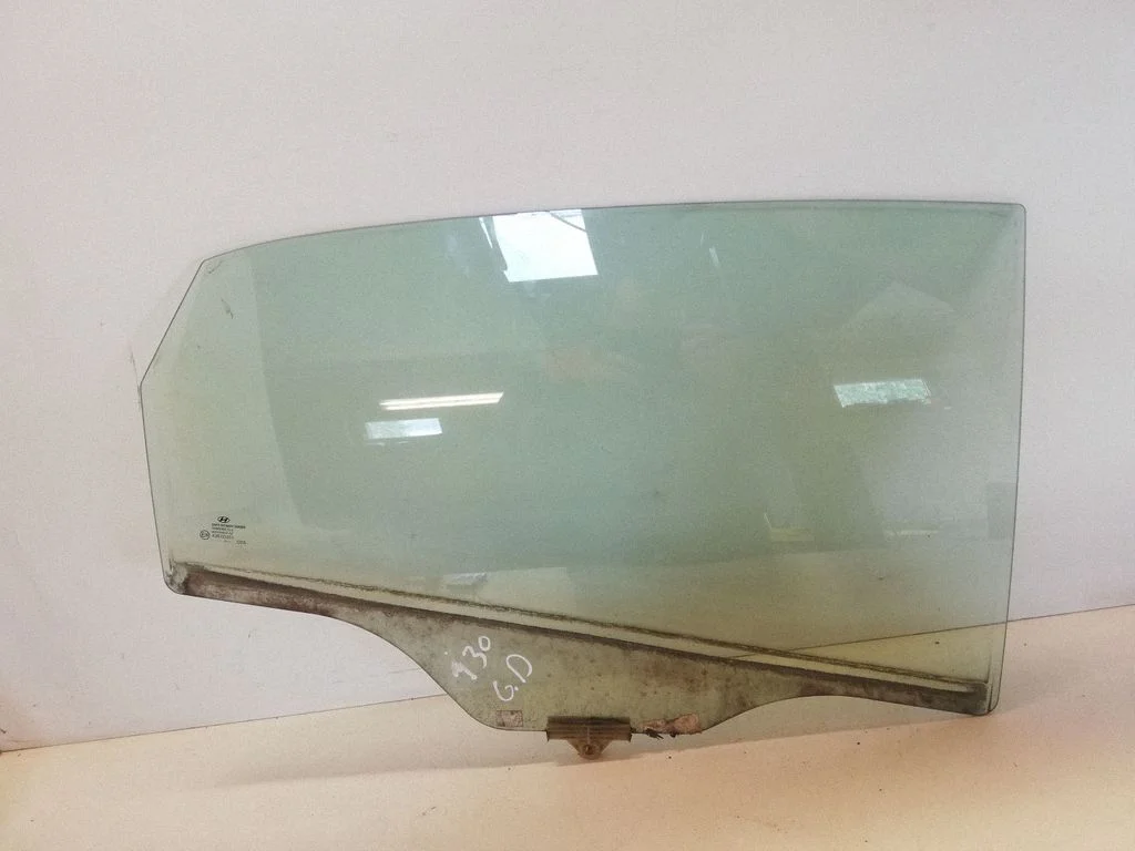 Rear door window glass 43R00351