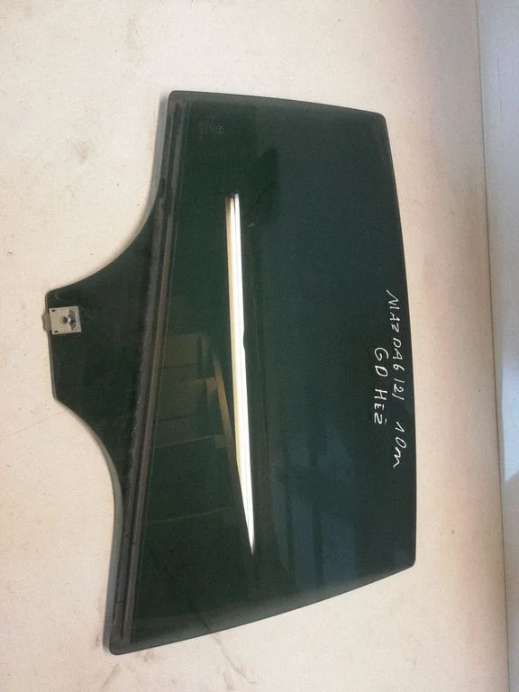 Rear door window glass – Mazda 6 (2008-2013)