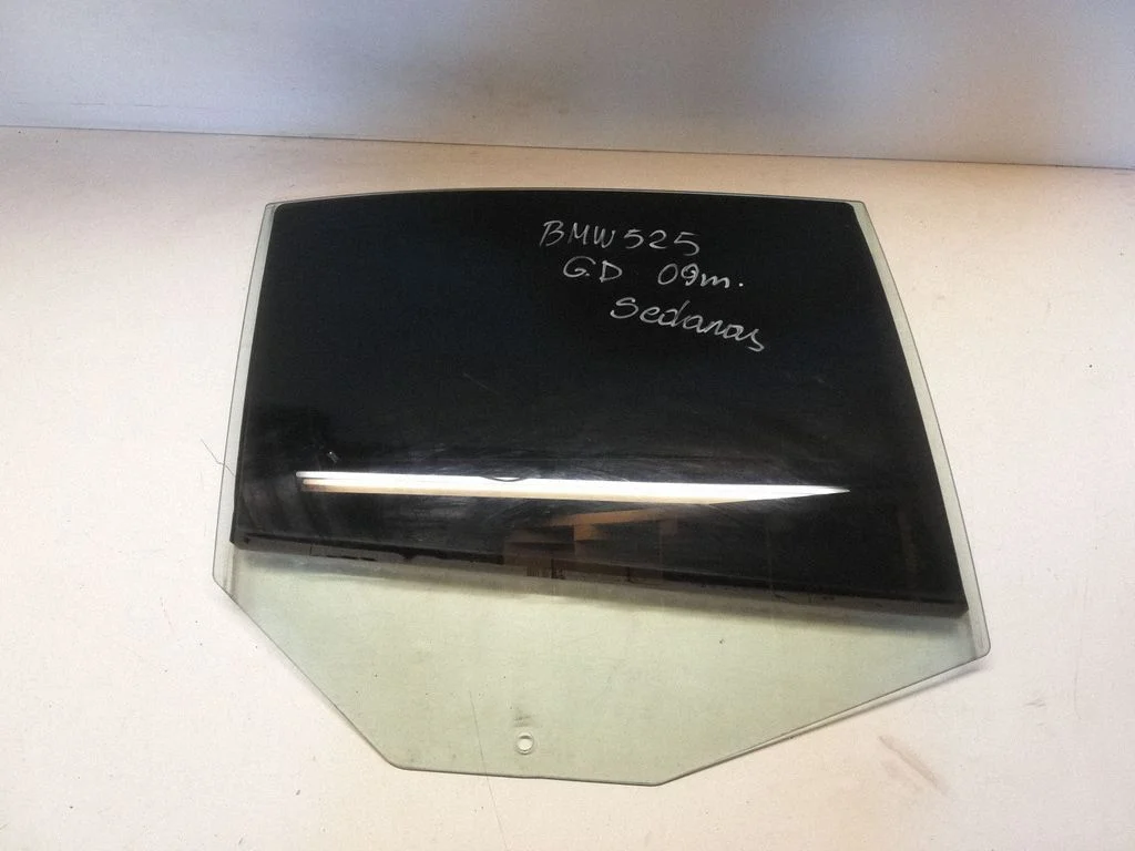 Rear door window glass 43R00049