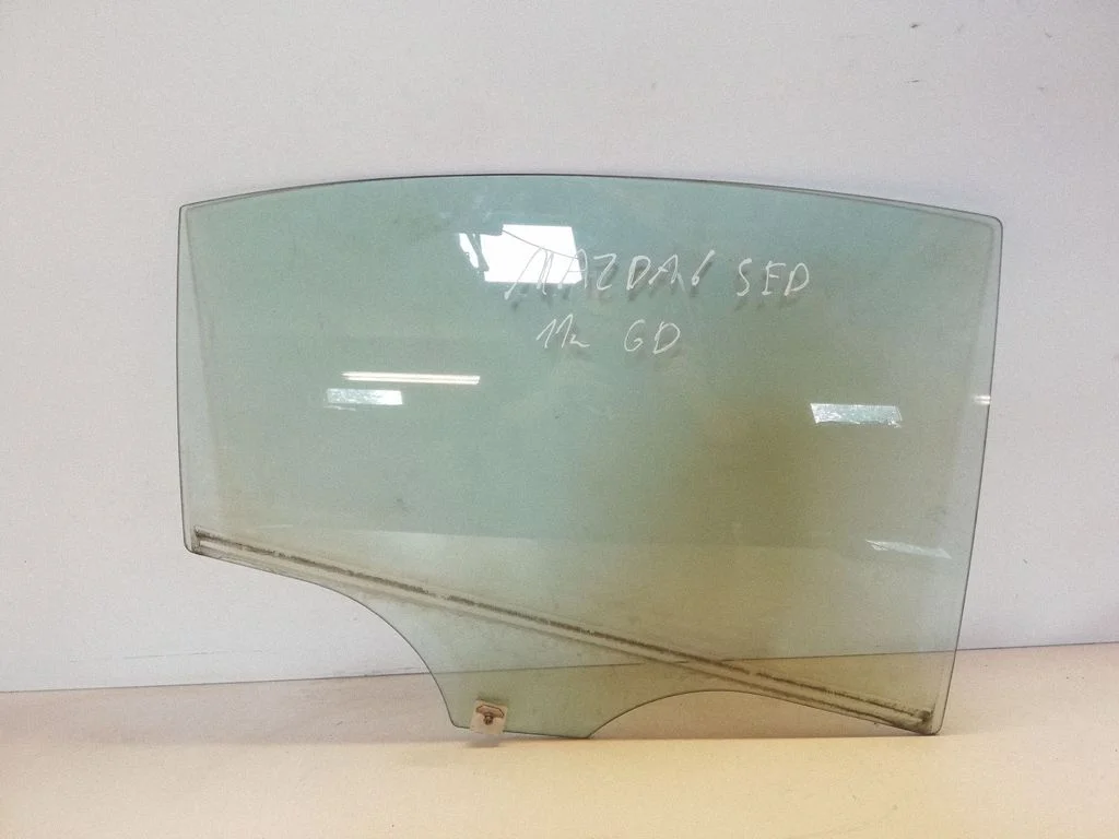 Rear door window glass – Mazda 6 (2008-2013)
