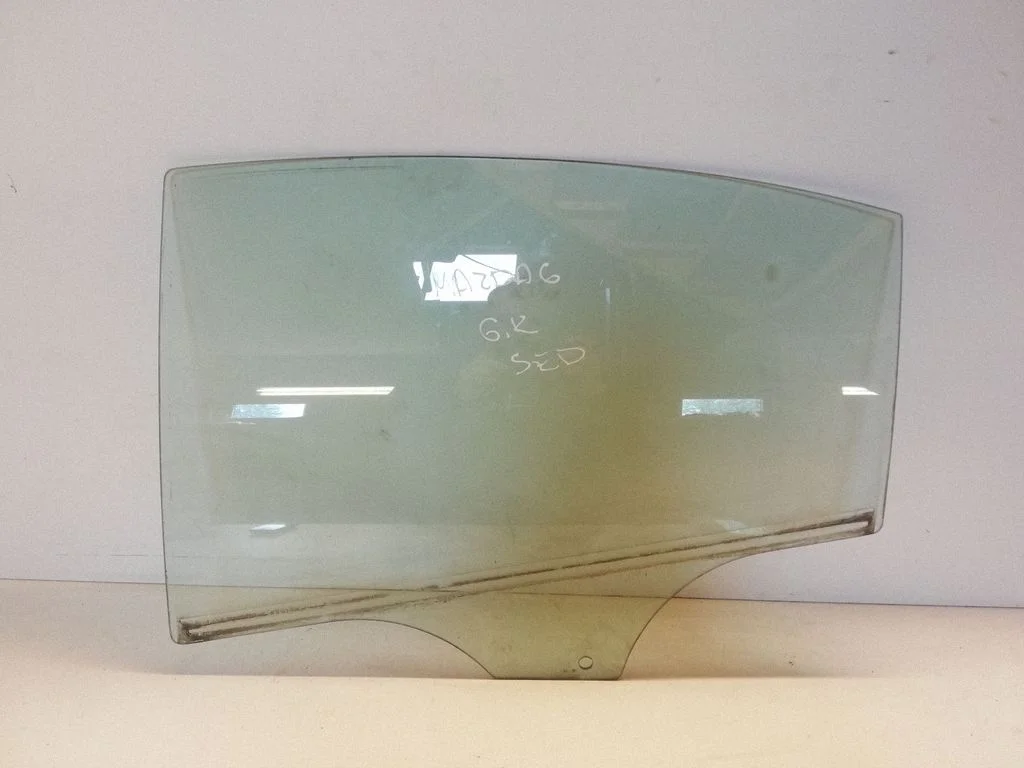 Rear door window glass – Mazda 6 (2008-2013)