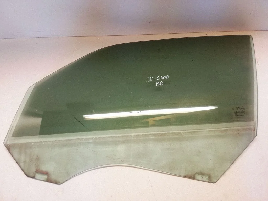Front door window glass four-door 43R000263