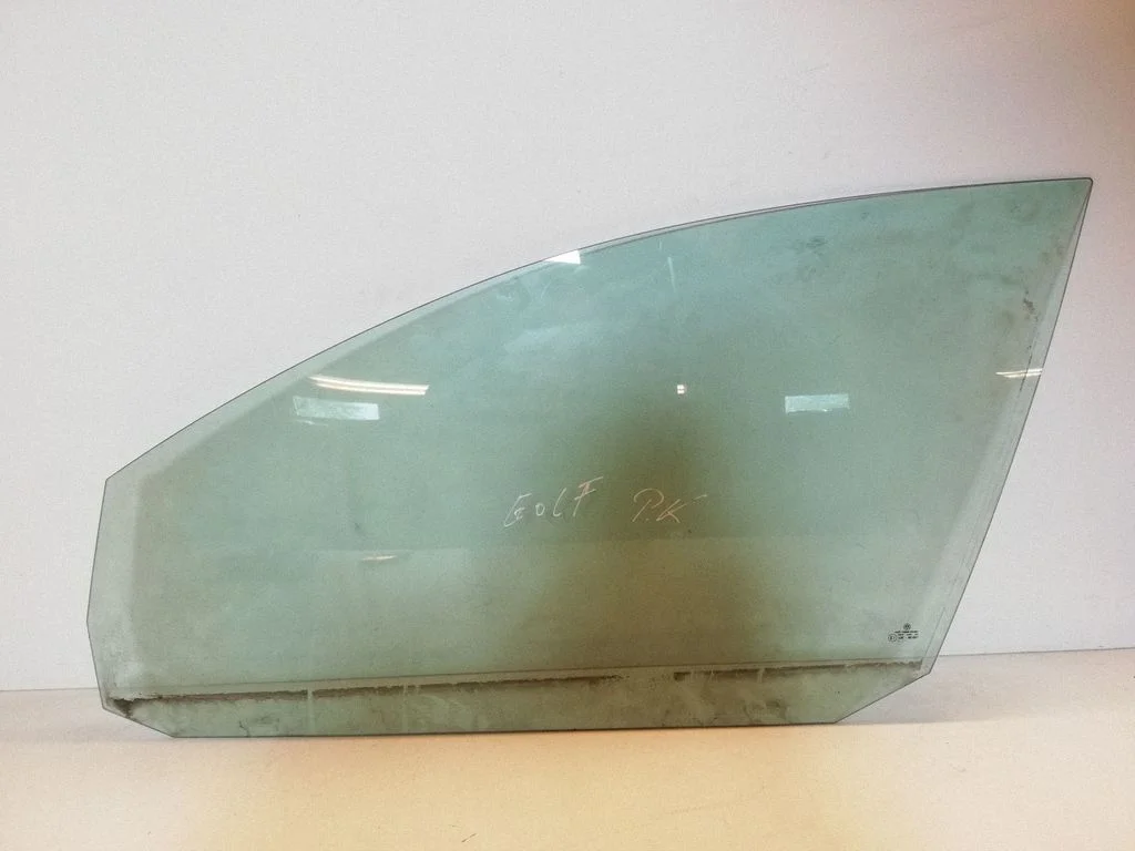 Front door window glass four-door 43R001057