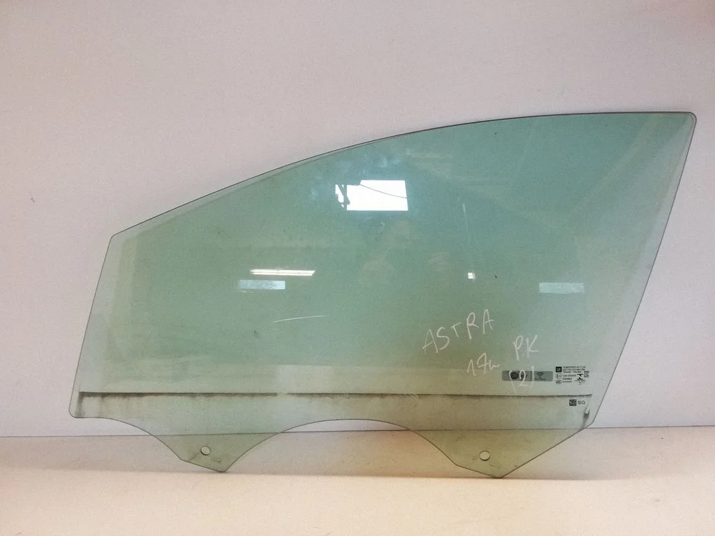 Front door window glass four-door 43R000055