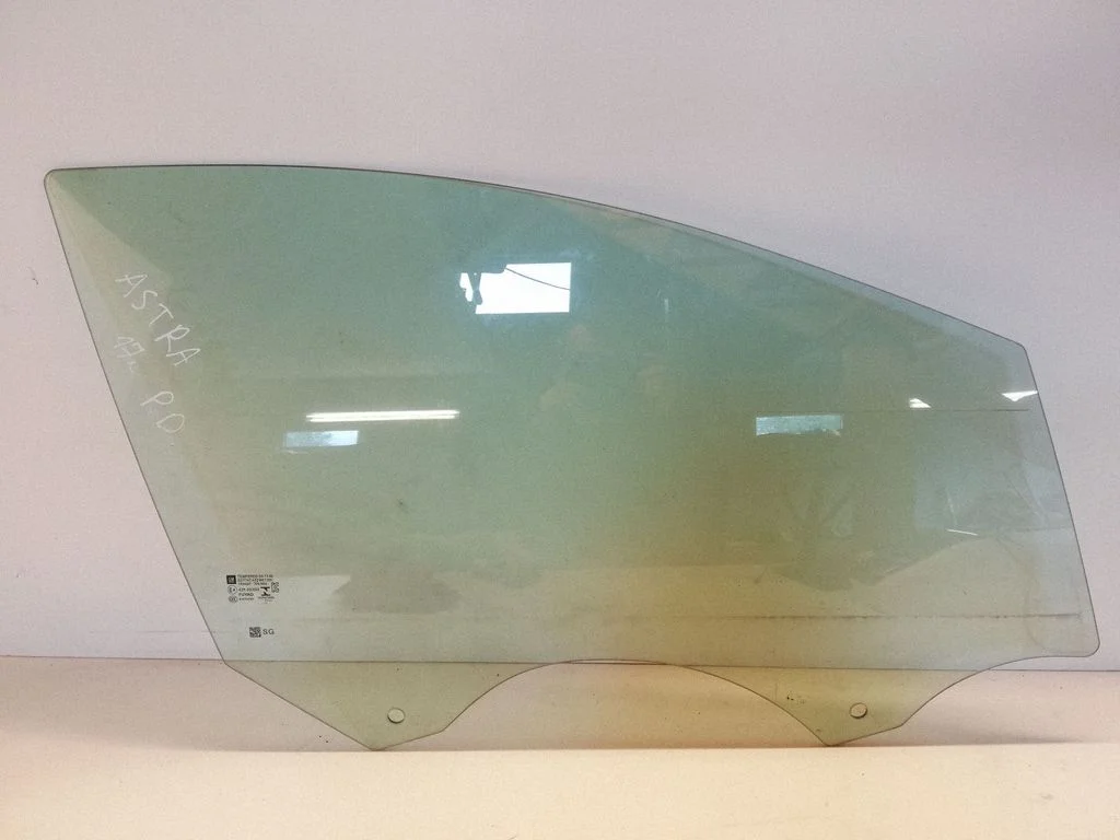 Front door window glass four-door 43R000055