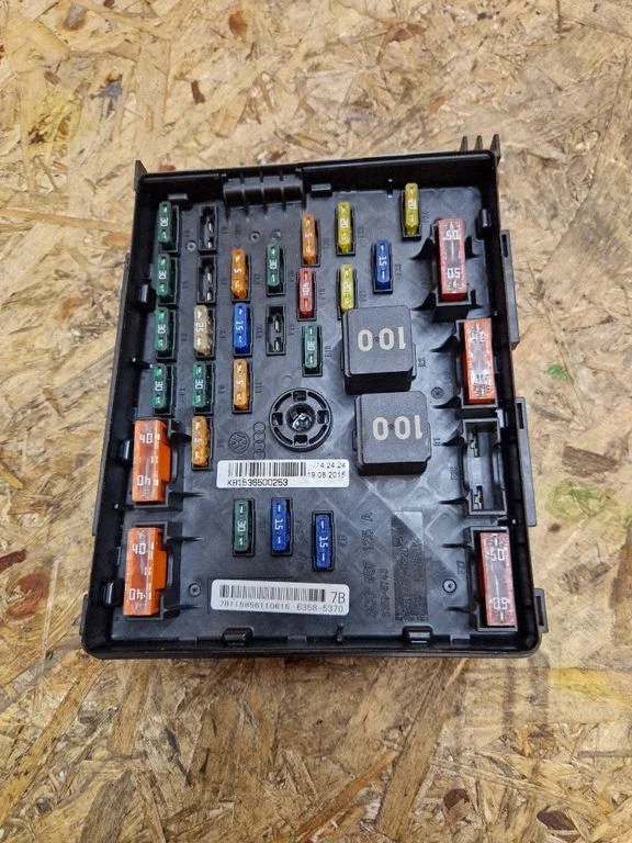 Fuse module 3C0937125A