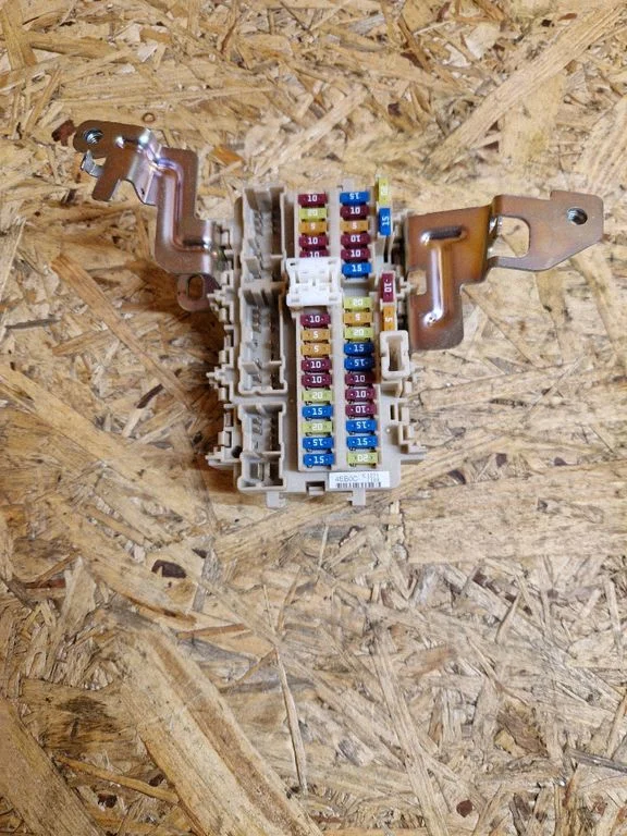 Fuse module – Nissan Qashqai (2014-2016)