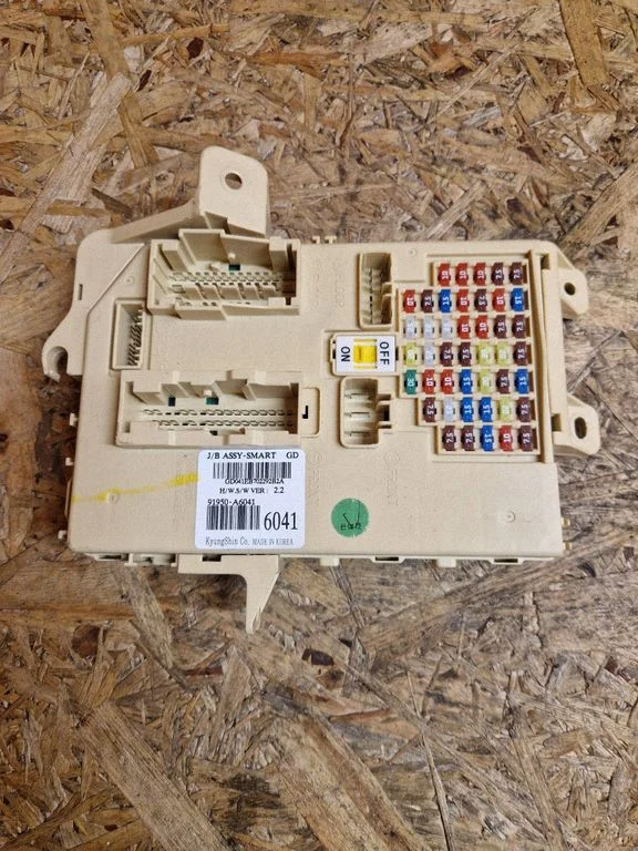 Drošinātāju bloks 91950A6041