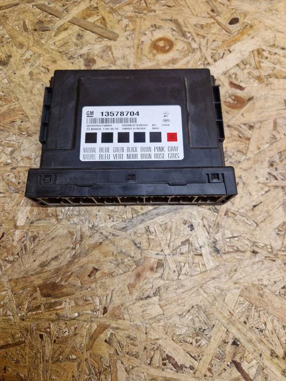 Comfort/convenience module 13578704