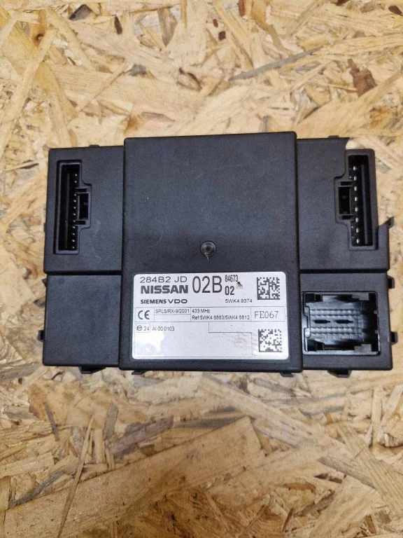 Comfort/convenience module – Nissan Qashqai (2006-2010)
