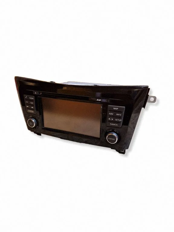 Radio, odtwarzacz CD/DVD, nawigacja 259154ET1A