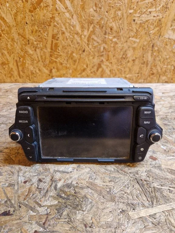 Radio, odtwarzacz CD/DVD, nawigacja – KIA Ceed (2012-2018)