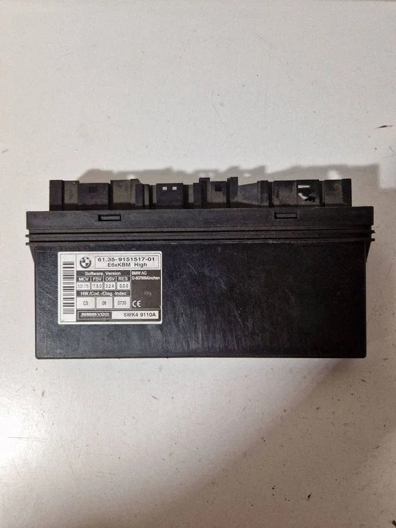 Comfort/convenience module 5WK49110A
