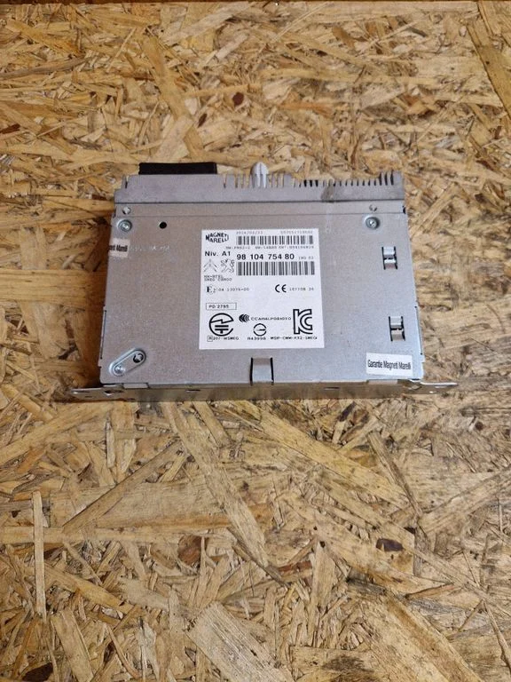 Radio/CD/DVD/GPS head unit 9810475480
