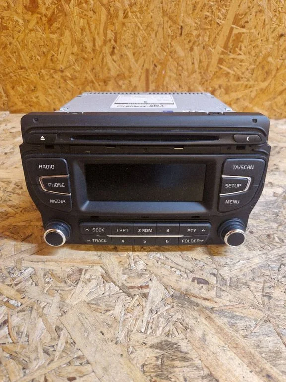 Radio, odtwarzacz CD/DVD, nawigacja – KIA Ceed (2012-2018)