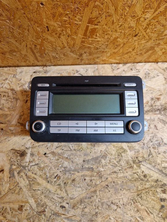 Radio/CD/DVD/GPS head unit 1K0035186AD