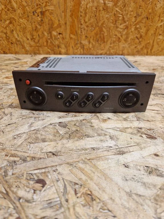Radio, odtwarzacz CD/DVD, nawigacja – Renault Scenic II -  Grand scenic II (2003-2006)