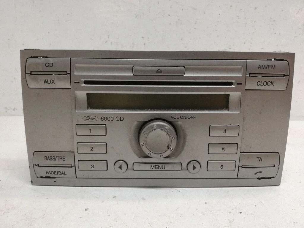 Radio, odtwarzacz CD/DVD, nawigacja 6M2T18C815AG