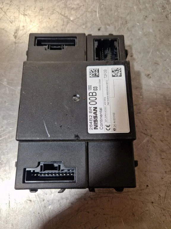 Comfort/convenience module – Nissan Qashqai (2010-2014)