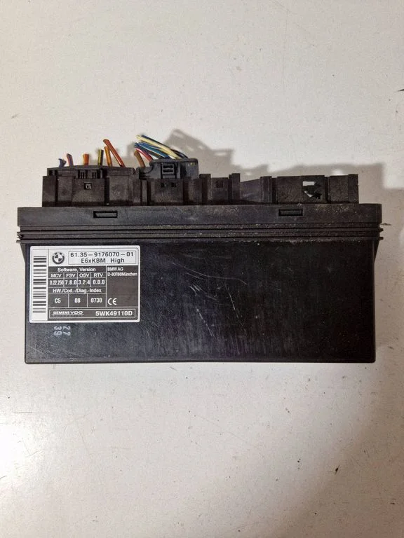 Comfort/convenience module 917607001