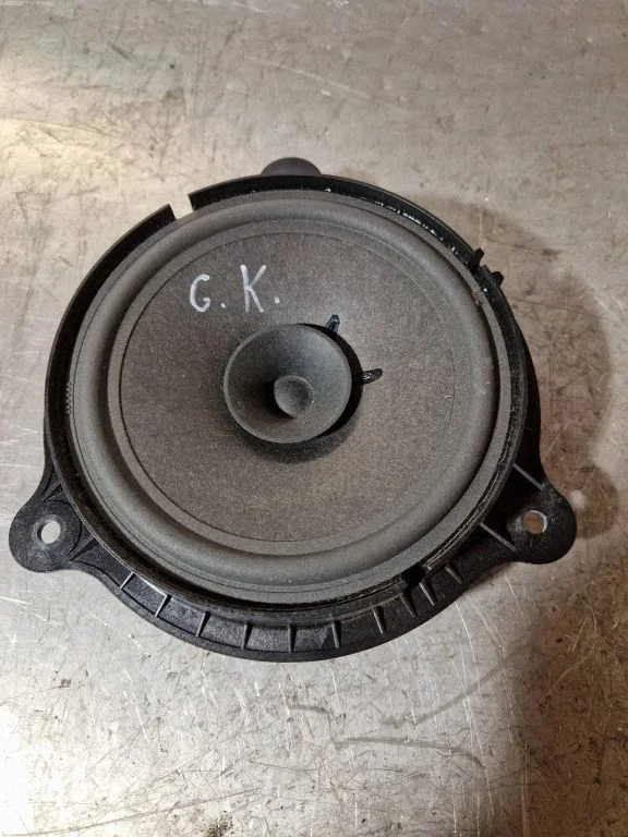 Rear door speaker – left