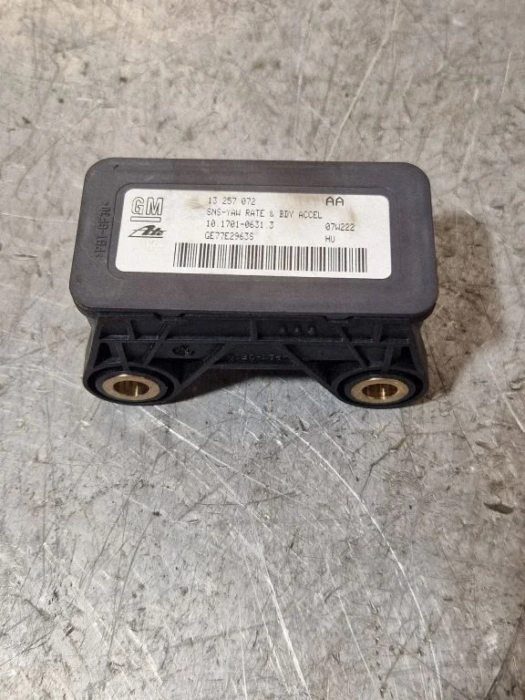 ESP acceleration yaw rate sensor – Opel Zafira B (2005-2014)