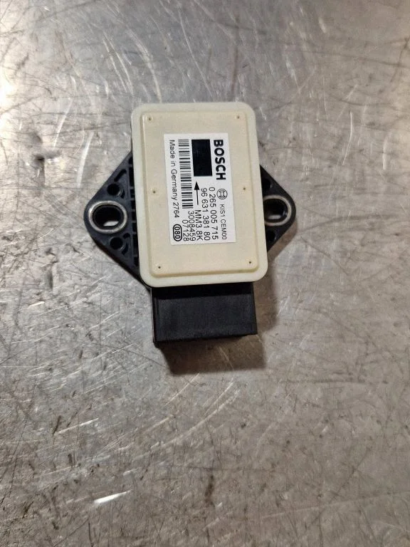 ESP acceleration yaw rate sensor – Citroen C4 I (2004-2010)