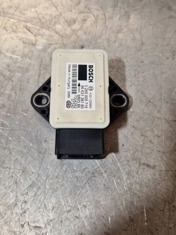 ESP acceleration yaw rate sensor – Citroen C4 I (2004-2010)