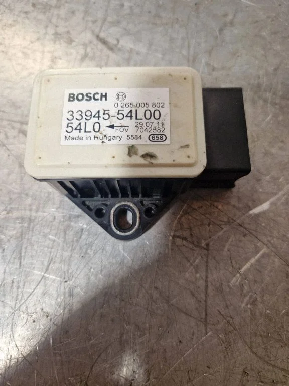 ESP acceleration yaw rate sensor 3394554L00