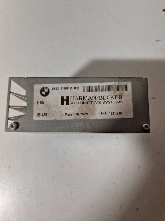 Bluetoothi moodul – BMW 5-seeria E60 E61 (2004-2010)