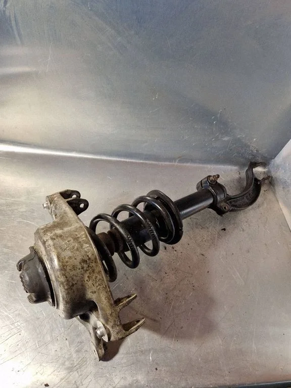Front shock absorber with coil spring – Audi A4 Allroad B8 (2008-2016)