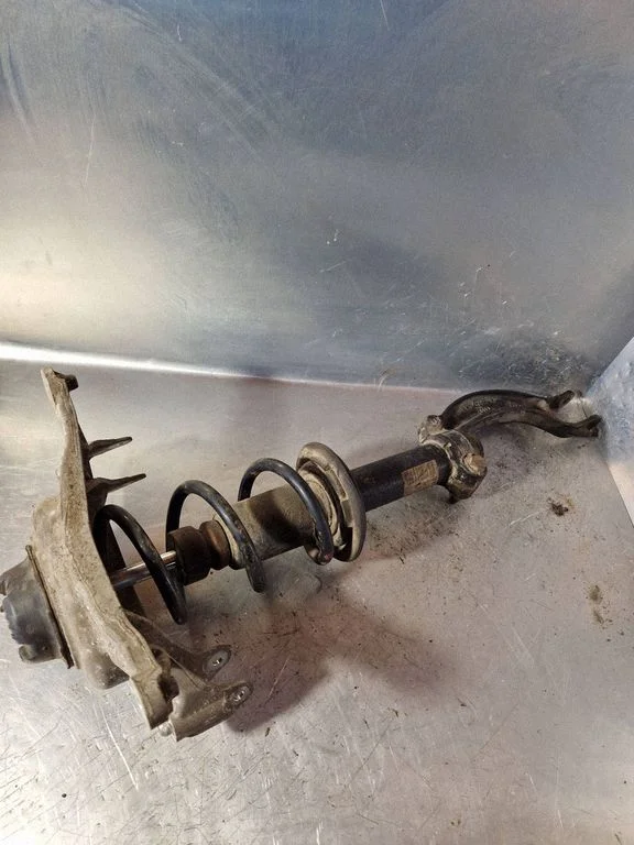 Front shock absorber with coil spring 8T0413031AD