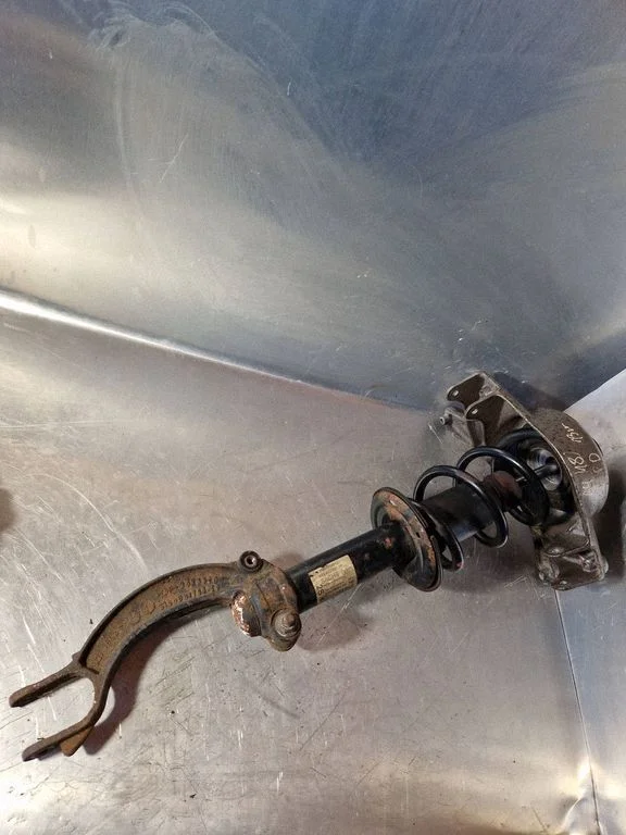 Front shock absorber with coil spring – Audi A4 Allroad B8 (2008-2016)
