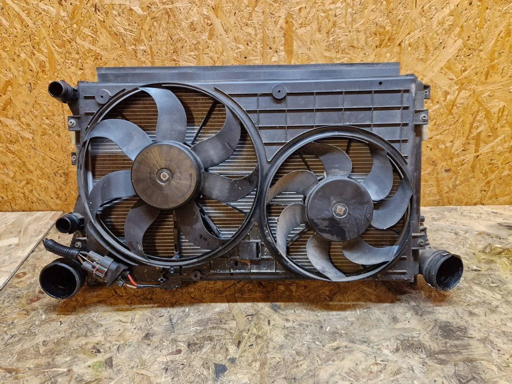 Radiaatorite komplekt – Skoda Superb B6 (3T) (2008-2015)