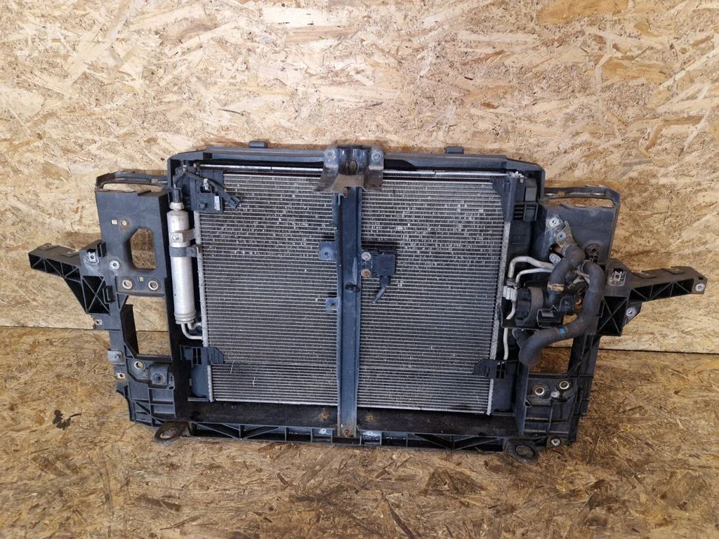 Radiator set