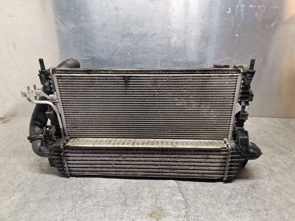 Radiator set