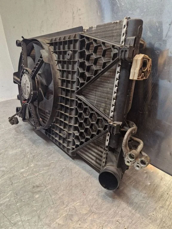 Radiatoru komplekts – Skoda Fabia Mk2 (5J) (2007-2014)