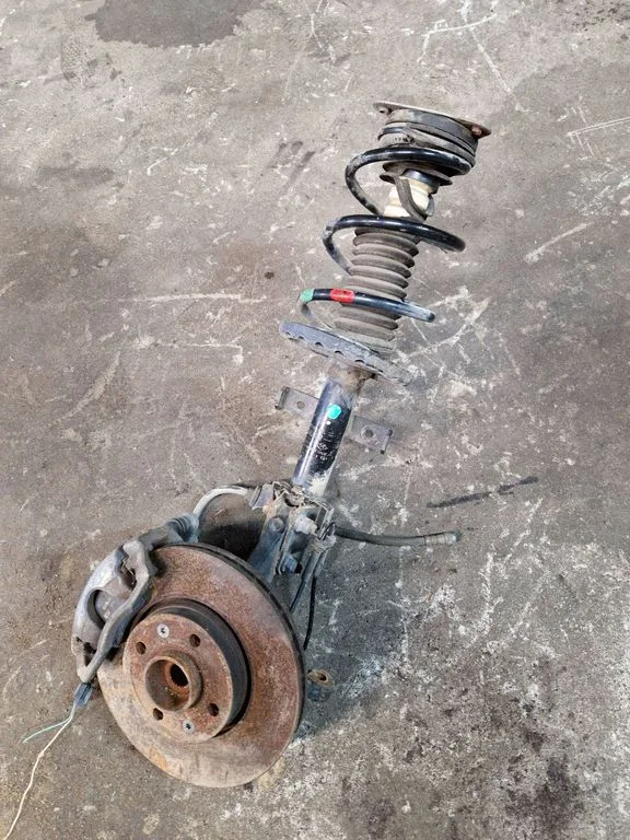 Zawieszenie przednie – komplet 081000421 – Renault Zoe (2012-)