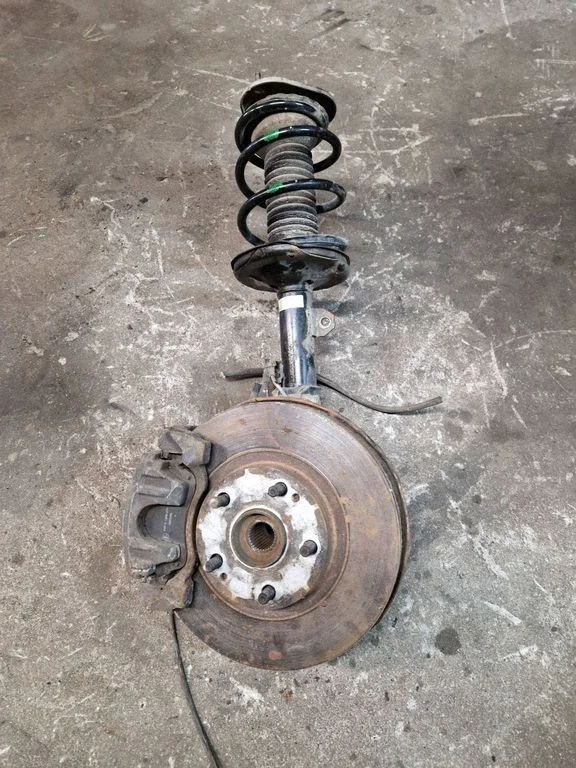 Front suspension assembly kit set – left