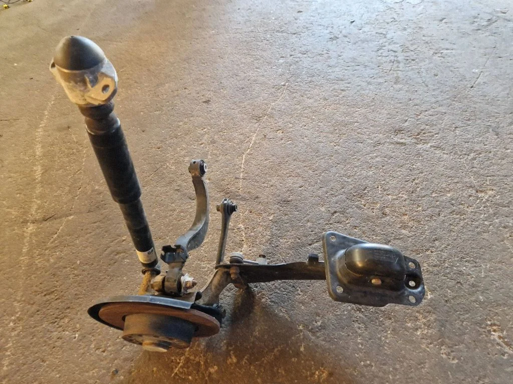 Rear suspension assembly kit set – Volkswagen Golf Plus (2005-2013)