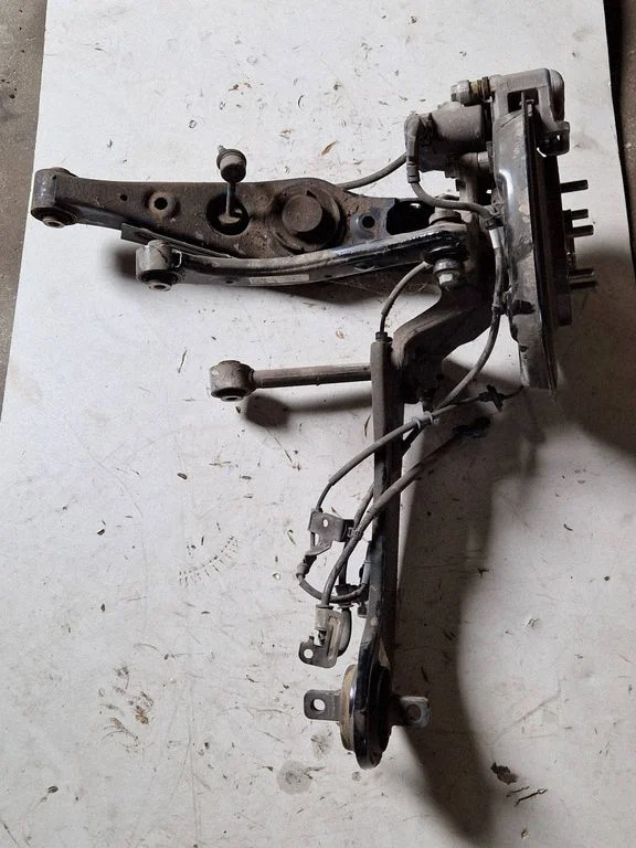 Rear suspension assembly kit set – Hyundai Tucson TL (2015-)