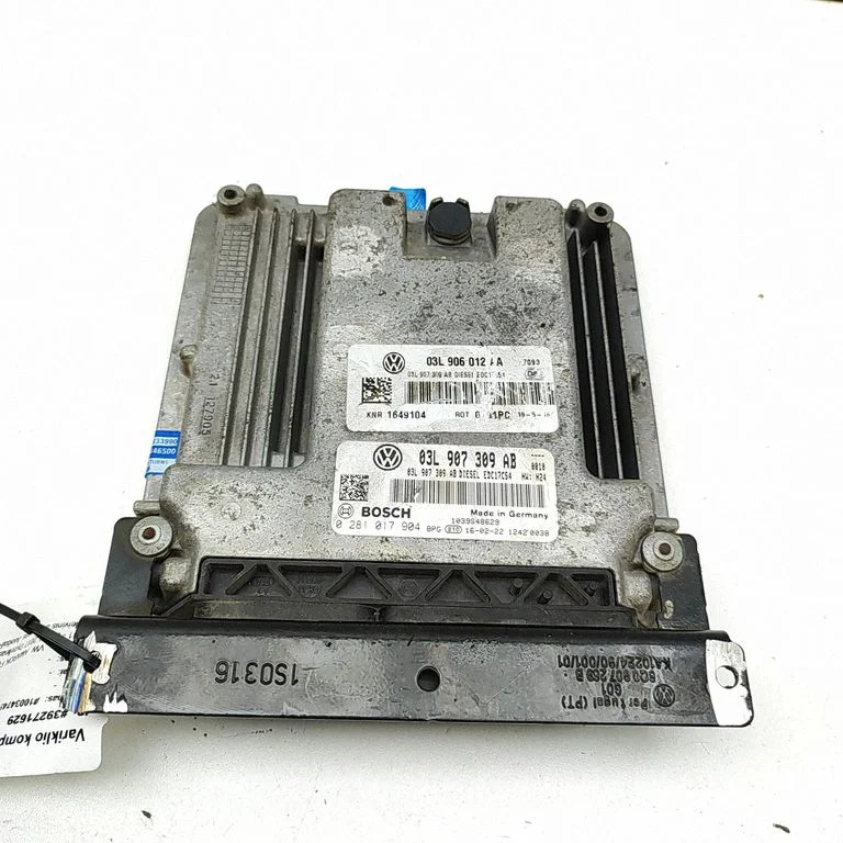 Mootori juhtplokk – Volkswagen Amarok (2010-2020)