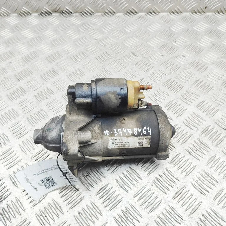 Starter motor – Nissan Navara D23 (2015-)