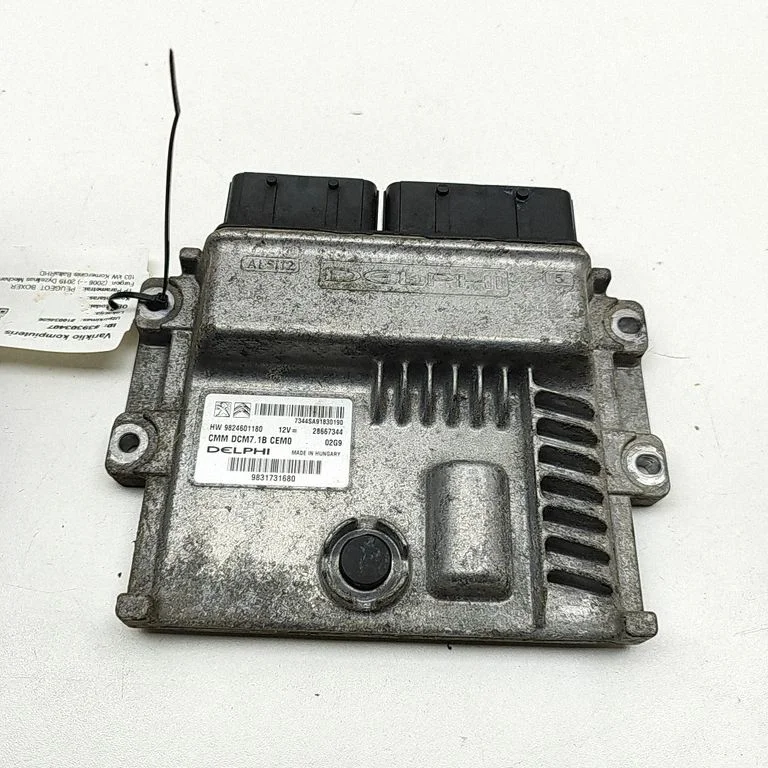 Sterownik silnika – Peugeot Boxer (2015-)