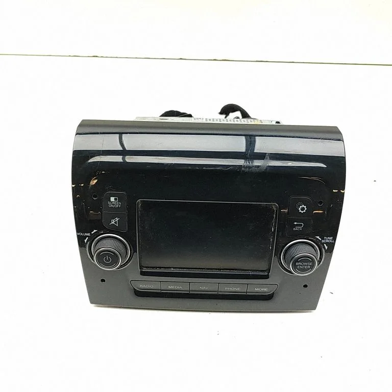 Radio/CD/DVD/GPS head unit – Peugeot Boxer (2015-)